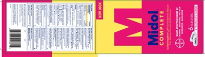 Midol Box 2